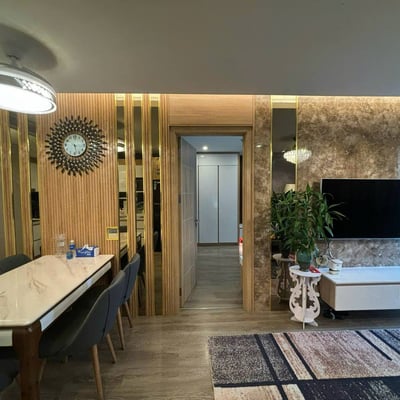 Miete einer modernen 1-Schlafzimmer-Wohnung im Stadtteil Hai Chau, Da Nang, Vietnam